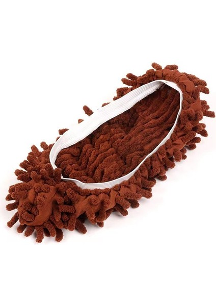 Çikolata Tarzı Toz Duster Paspas Terlik Ayakkabı Koruyucu Çok Fonksiyonlu Yıkanabilir Mikrofiber Ayak Çorap Zemin Temizleme Kapağı Ev Mutfak Ofis Için (Yurt Dışından)