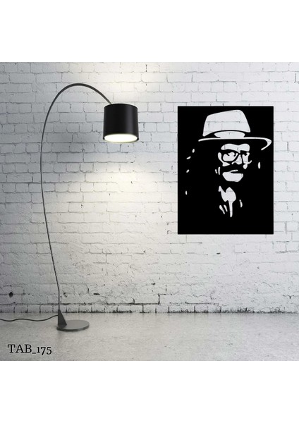 Cem Karaca Tasarımlı Tablo