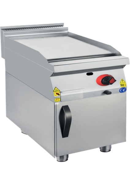 Karacasan 900 Seri 40 cm Dolaplı Tüplü Düz Pleyt Izgara(40x90x85Cm)