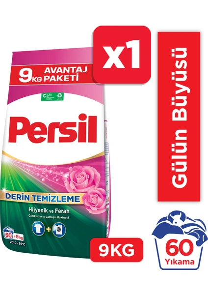 Toz Gülün Büyüsü Avantajlı Paket 9 kg