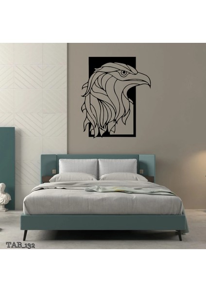 Kartal Figürlü Tablo