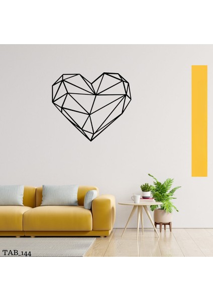 Geometrik Şekilli Kalp