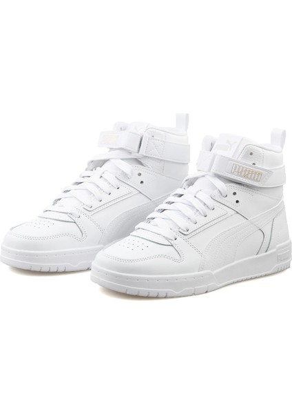 RBD Game 385839-02 ERKEK Beyaz-White-Gold Günlük Sneaker Ayakkabı
