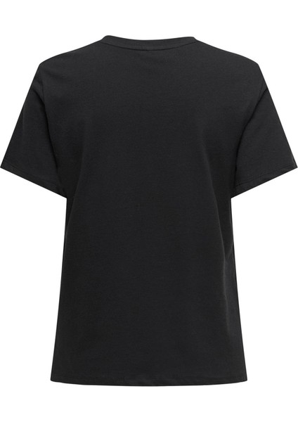 Onllotta Pamuklu Regular Fit T Shirt Kadın T Shirt 15339251 fiyatları