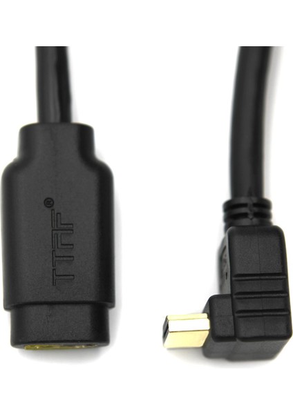 HDMI Uzatma Kablosu Dişi Erkek 50 cm