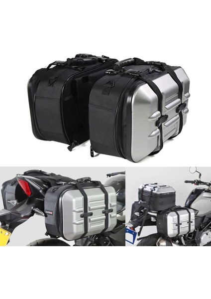 70901 Silver Körüklü Yan Heybe Çanta