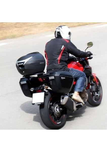 SH-23 Yan Çanta Takımı 23+23 Litre Kapasite ile Motorsiklet Aksesuarı fiyatları