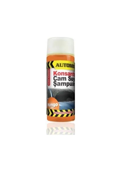 50 ml Cam Suyu Şampuani Mango