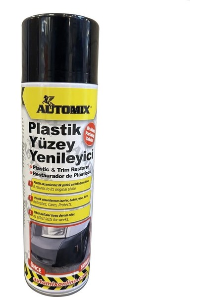 Plastik Yüzey Yenileyici 500 ml