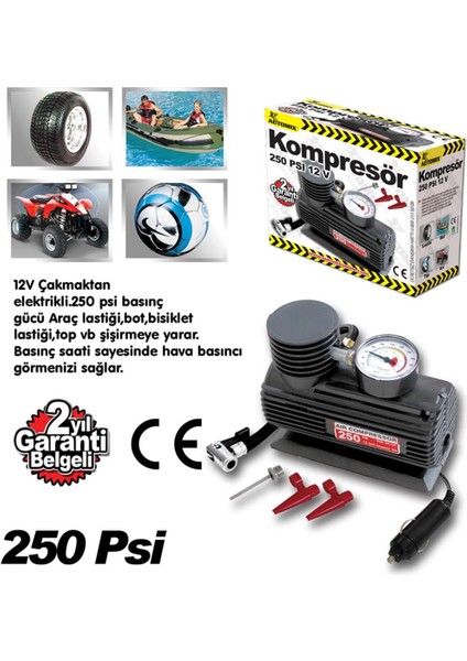150 Psi Kompresör