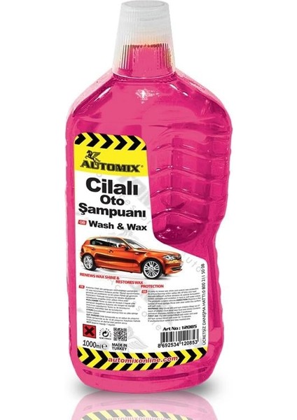 Cilali Oto Şampuani 1000 ml