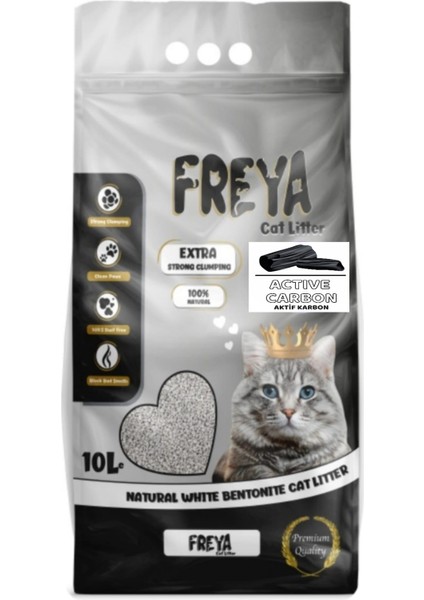 Kedi Kumu Aktif Karbon 10 Lt