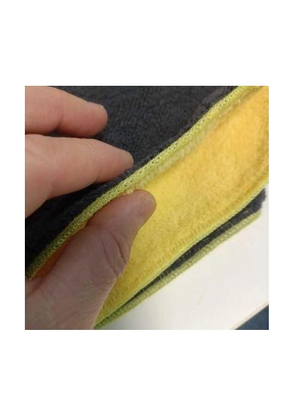 Çift Taraflı Prof. Mikrofiber Bez 50*40