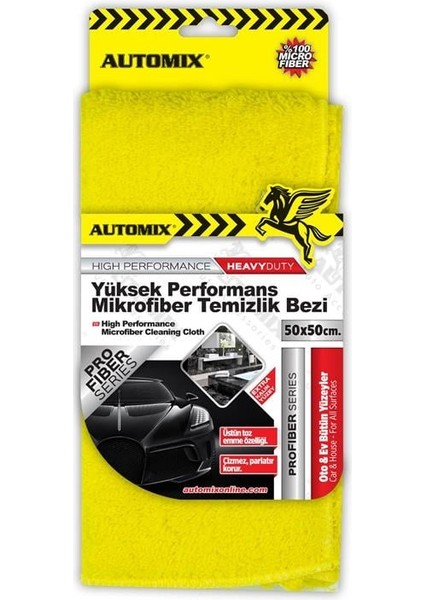 Yüksek Performansli Mikrofiber Temizlik Be