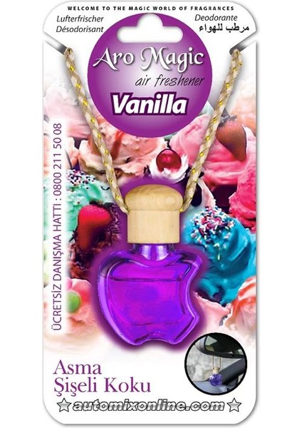 Aromagic Asma Şişeli Koku Vanilla