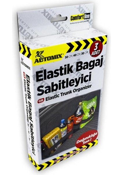 Elastik Bagaj Sabitleyici