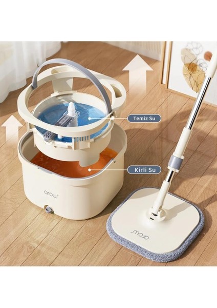 Krem Mavi Clean Master Temizlik Seti fırsatları