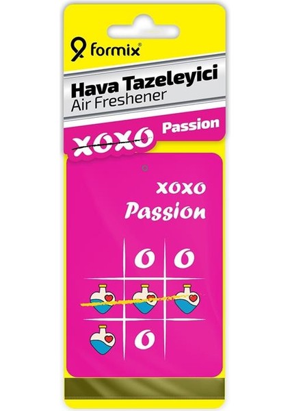 Formix Bayrak Passion Kağıt Koku