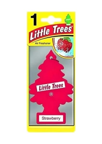 Car Freshener Strawberry ( Çilek )