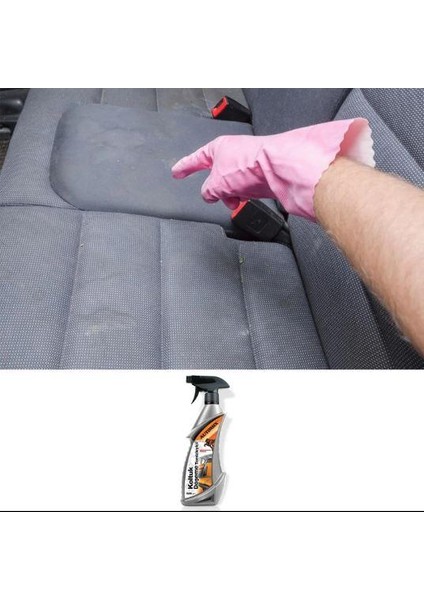 Süper Koltuk ve Döşeme Temizleyici 500 ml