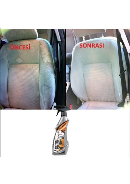 Süper Koltuk ve Döşeme Temizleyici 500 ml
