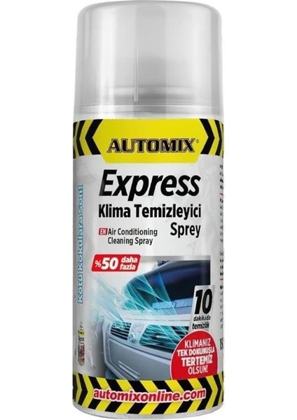 Klima Temizleyici Sprey 150 ml