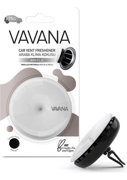 Vavana Car Freshener Angelic Blister