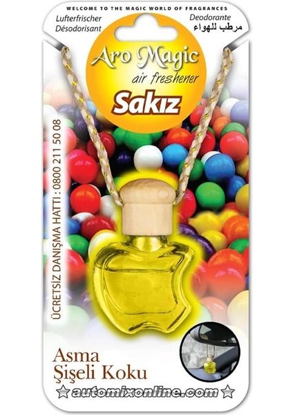 Aromagic Asma Şişeli Koku Sakiz