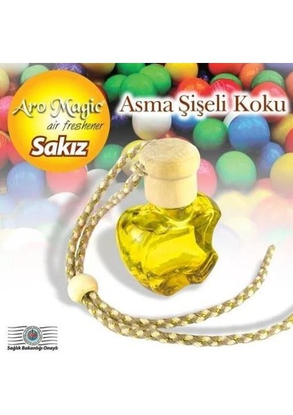 Aromagic Asma Şişeli Koku Sakiz
