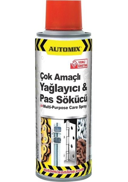 Çok Amaçli Yağlayici 200 ml