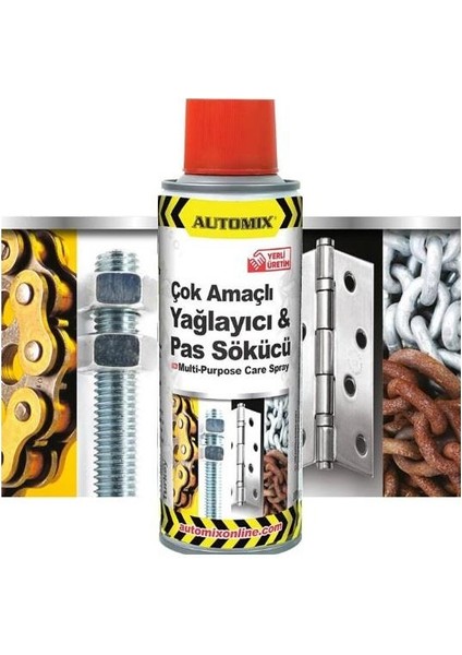 Çok Amaçli Yağlayici 200 ml