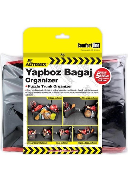 Yapboz Bagaj Organizer