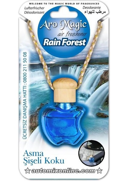 Aromagic Asma Şişeli Koku Rain Forest