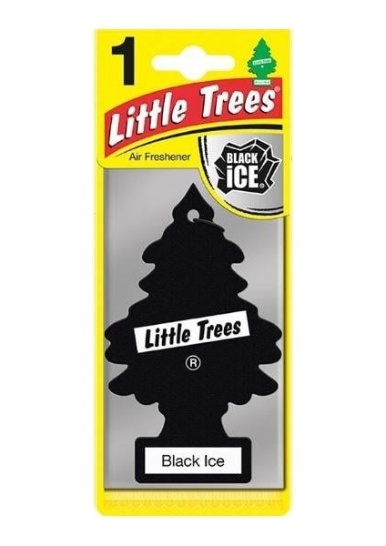 Car Freshener Black Ice ( Siyah Buz )