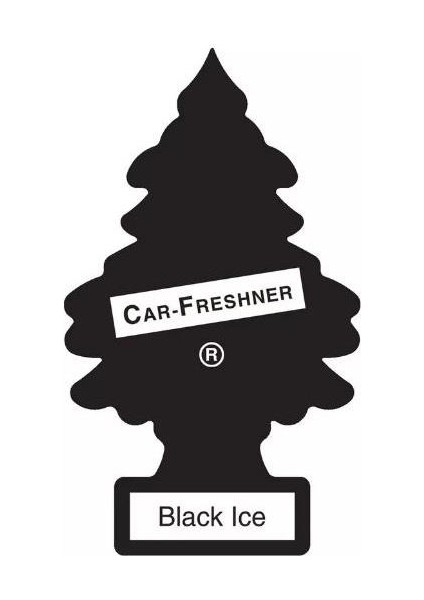 Car Freshener Black Ice ( Siyah Buz )