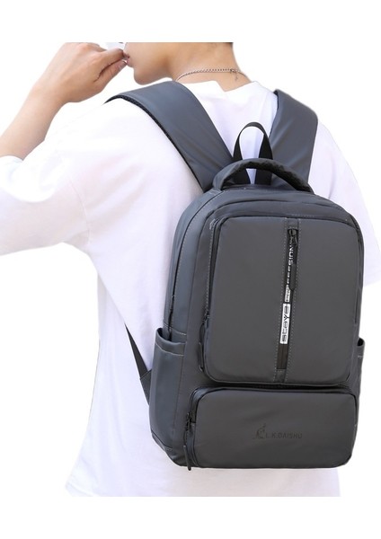 Iş Bilgisayarı Çantası Aşınmaya Dayanıklı El Iş Seyahati Sırt Çantasını Çıkardı (Yurt Dışından) fiyatları