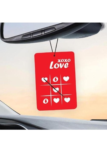 Formix Bayrak Love Kağıt Koku