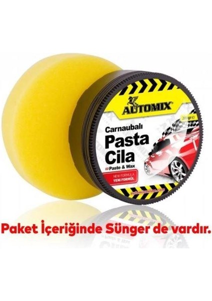 Carnaubali Pasta Cila Kutulu