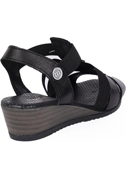 D24YS-1505 Kadın Deri Sandalet modelleri