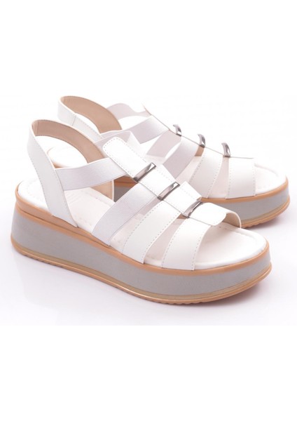 229 Kadin Şeritli Sandalet