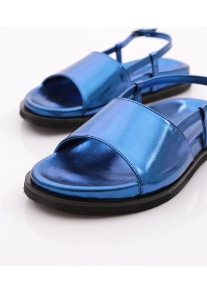 3015 Kadin Kalin Bantli Sandalet