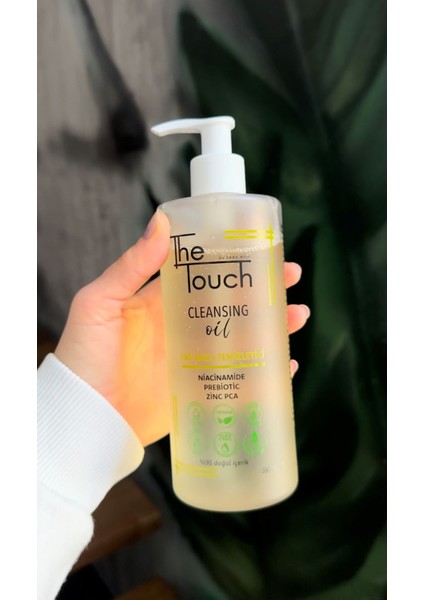 Cleansing Oil - Yağ Bazlı Temizleyici - Yüz ve Vücut Için Temizleme Yağı 390 ml