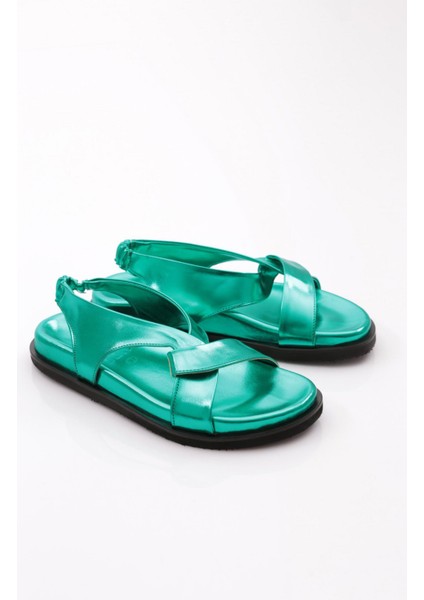 3040 Kadin Çapraz Bantli Sandalet