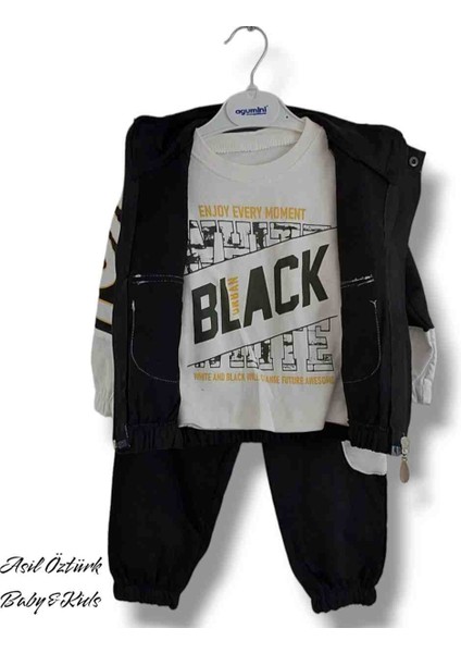 Kız Erkek Bebek Çocuk Unisex Ceketli Cep Detaylı Tarz Alt Üst Takım fiyatları