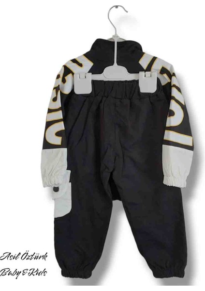 Kız Erkek Bebek Çocuk Unisex Ceketli Cep Detaylı Tarz Alt Üst Takım modelleri