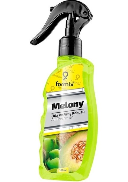 Formix Atomizörlü Koku Melony 180 ml