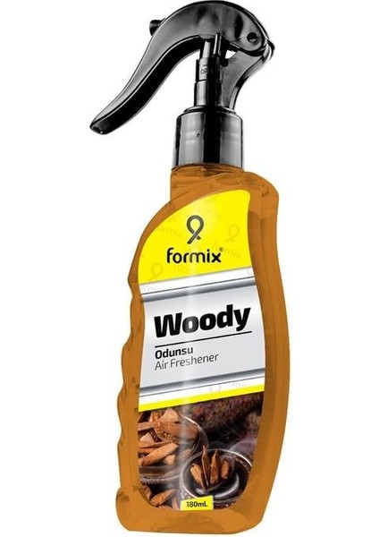 Formix Atomizörlü Koku Woody 180 ml