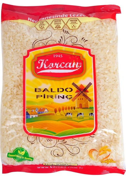 Baldo Pirinç 1000 gr x 4 Adet