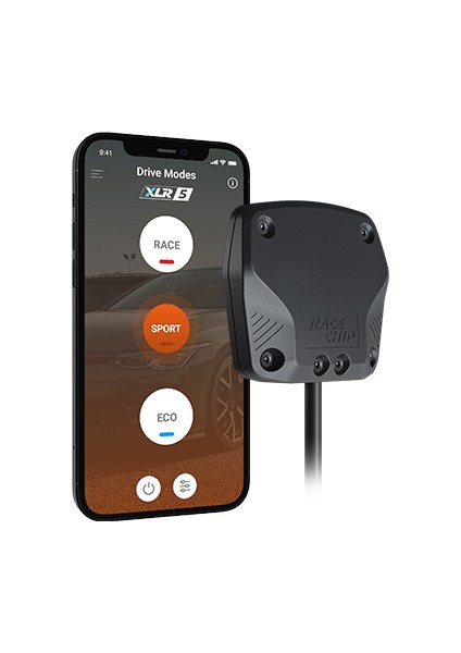 Racechip Xlr5 App Volkswagen Golf 8 R 2.0 Tsı 320 Ps 420 Nm Model için Bluetooth Kontrollü Gaz Pedalı Tepkime Hızlandırıcı