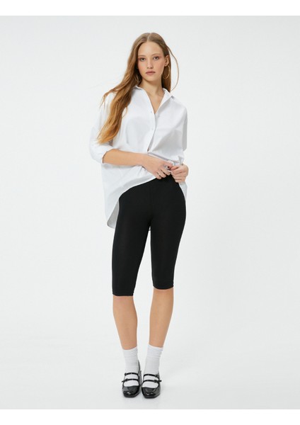 Kapri Tayt Standart Bel Dar Kalıp